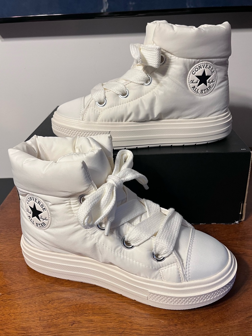 CONVERSE Chuck Taylor Elements Puffer Boot